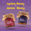 Jamun Honey + Lychee Honey 260 GM + 260 GM (Pack of 2)