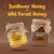 Wild Forest Honey + Sunflower Honey 260 GM + 260 GM (Pack of 2)