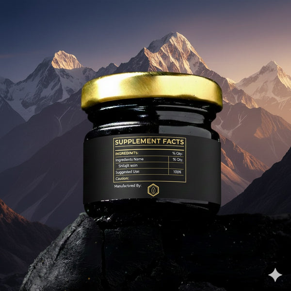 Shilajit Ashwaghanda 20g - BUY 1 GET 1 FREE
