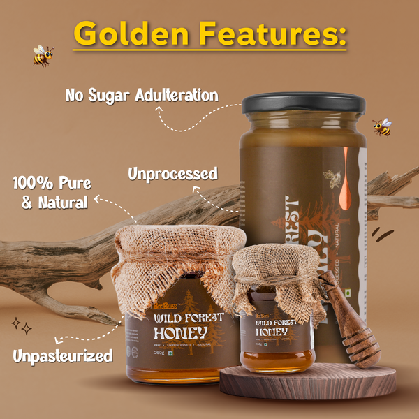 Wild Forest Honey