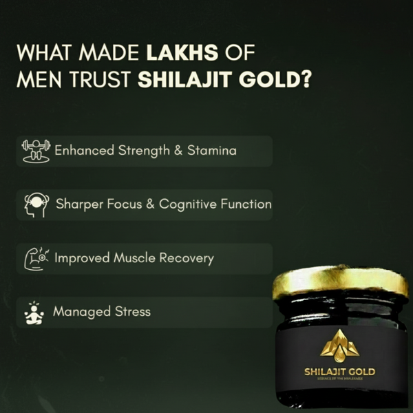 Shilajit Gold 20g - Buy 1 Get 1 FREE