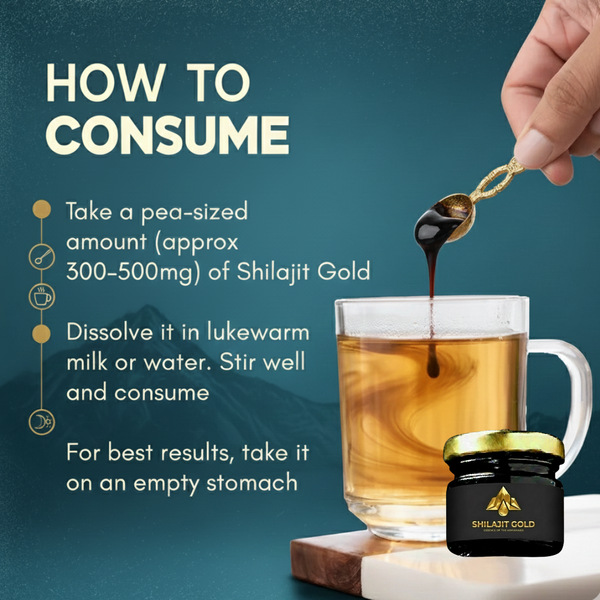 Shilajit Gold 20g - Buy 1 Get 1 FREE