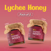 Lychee Honey + Lychee Honey 260 GM + 260 GM (Pack of 2)