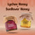 Sunflower Honey + Lychee Honey 260 GM + 260 GM (Pack of 2)