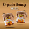 Organic Honey + Organic Honey 260 GM + 260 GM (Pack of 2)