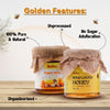 Sunflower Honey + Organic Honey 260 GM + 260 GM (Pack of 2)