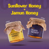 Jamun Honey + Sunflower Honey 260 GM + 260 GM (Pack of 2)
