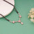 Rose Gold Harmony Drop Mangalsutra Necklace