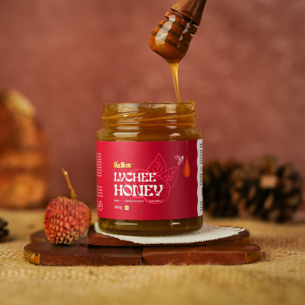 Lychee Honey + Lychee Honey 260 GM + 260 GM (Pack of 2)