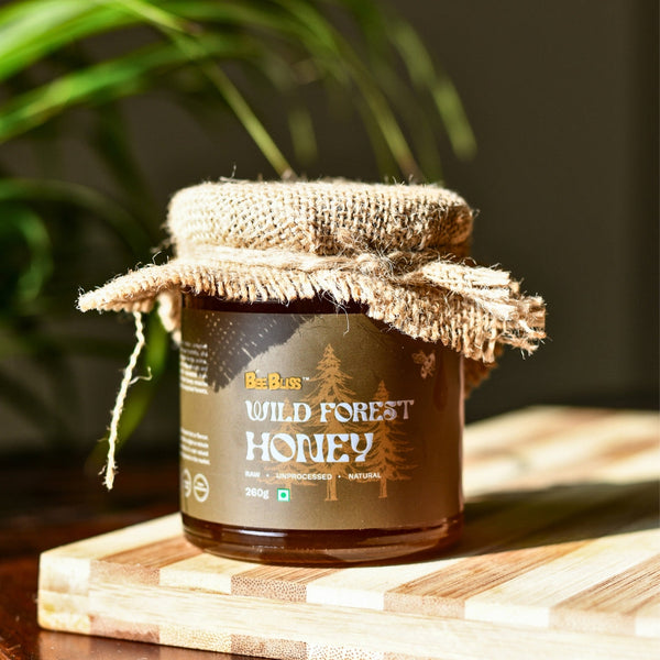 Wild Forest Honey + Organic Honey 260 GM + 260 GM (Pack of 2)