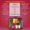 Sunflower Honey + Lychee Honey 260 GM + 260 GM (Pack of 2)