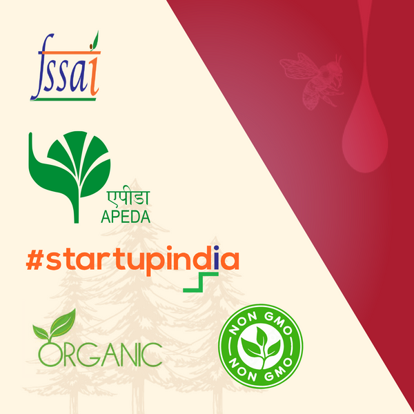 Sunflower Honey + Lychee Honey 260 GM + 260 GM (Pack of 2)